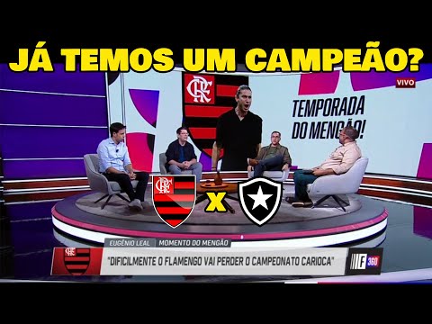 JÁ TEMOS UM CAMPEÃO CARIOCA EM 2025? OLHA ESSE DEBATE