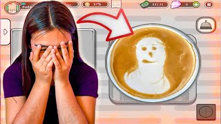 Eu só queria servir café... e acabou em CAOS 🤯☕ #6