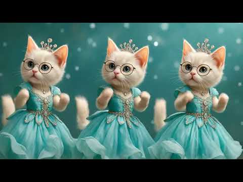 बिल्ली डांस | Cutest Cat videos funny dance🤣💃Videos for cats #funny #dancingcat #cat