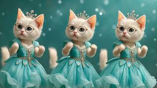बिल्ली डांस | Cutest Cat videos funny dance🤣💃Videos for cats #funny #dancingcat #cat