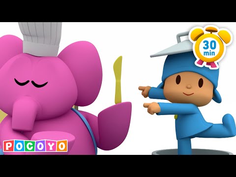 Pocoyo 🇩🇪 DEUTSCH | 🍽 Pocoyo's Weihnachtsessen 🎄 [30 min] Offizieller Kanal Zeichentrick für Kinder