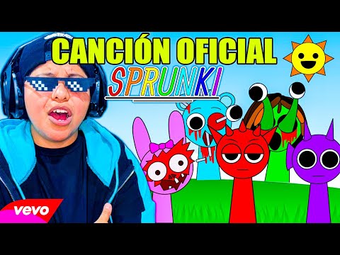 LA CANCION DE SPRUNKI (OFICIAL) 🎤🔥| Incredibox Sprunki Animado | El terror ya llegó !! | Pathofail