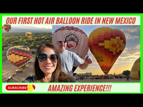 Our First Hot Air Balloon Ride in New Mexico Amazing Experience! #shorts #HotAirBalloon #NewMexico