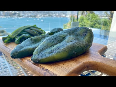 SEÑOR, SEÑORA PARE DE SUFRIR! LA MEJOR TÉCNICA PARA ASAR Y PELAR CHILES POBLANOS