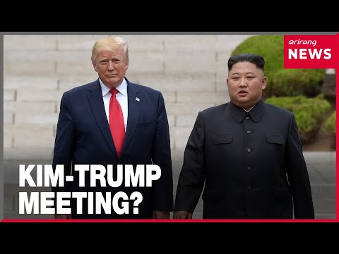 YouTube video thumbnail: Seoul's Top Inter-Korean Official Urges U.S., N. Korean Leaders to Meet During APEC