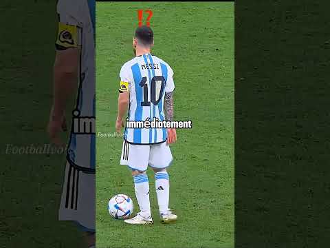 Messi face a l'arbitre-choc des Titans #football #messi #leomessi #football
