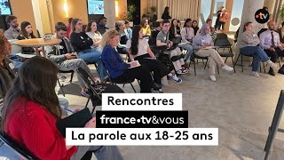 Mélanie Taravant & Oumar Diawara face aux jeunes : échanges sans filtre !