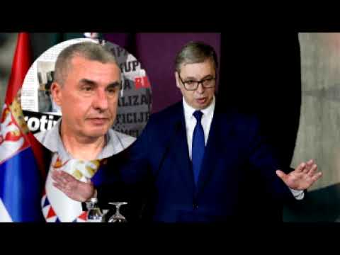 VUČIĆ JE GOTOV - ČUVENI NOVINAR SE HITNO OGLASIO!