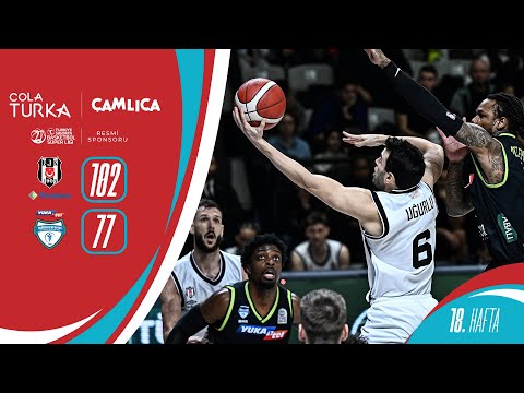 Cola Turka | Beşiktaş Fibabanka (102-77) Yukatel Merkezefendi BB. - TSBSL - 2024/25