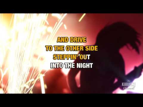 Steppin’ Out in the style of Joe Jackson | Karaoke with Lyrics