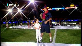 FC.Barcelona Celebració Campions Camp Nou 13/5/2010 (Tricampions 2010 2011) 3/3