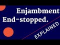 Exploring Enjambment and End-Stopped Lines in Poetry