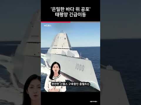 '은밀한 바다 위 공포' 태평양 긴급이동 /머니투데이방송