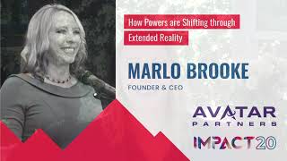 How Powers Are Shifting Through Extended Reality | IMPACT 20