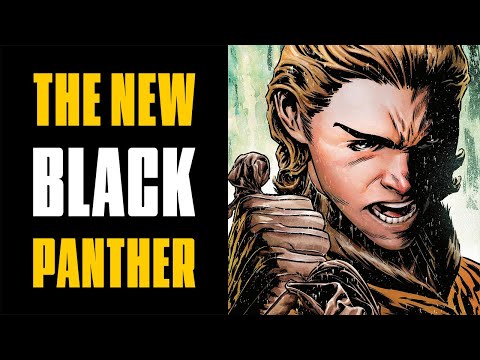 Meet the New Black Panther