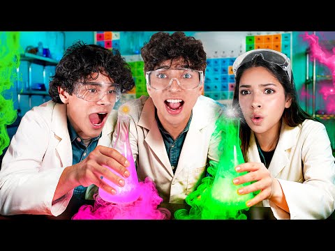 24 HORAS DE EXPERIMENTOS INCREÍBLES EN LA ESCUELA