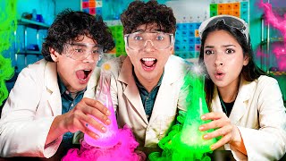 24 HORAS DE EXPERIMENTOS INCREÍBLES EN LA ESCUELA
