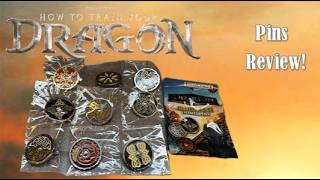 How To Train Your Dragon Live Action | AMC Theatres Mystery Shield Pins Review!