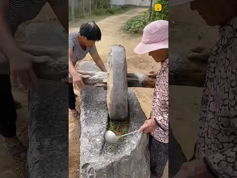 Moinho de pedra. #curiosidades #interessante #conhecimento