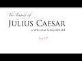 Character Motivations and Strategies in Julius Caesar