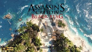 Assassin's Creed Black Flag  I  Cinematic Ambience  I  4K HDR