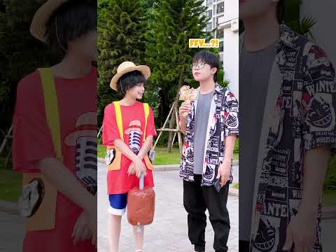 Cíu tôi, thằng Lù này khôn lỏi quá @@  #cosplay #luffy #onepiece #manga  #anime