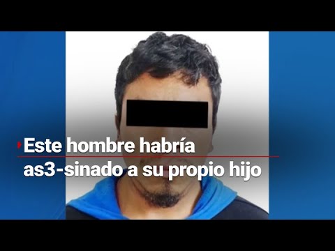 TODO EL PESO DE LA LEY | Detienen a hombre que ma-t0 a su pequeñito de seis años