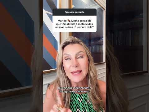 SOGRA BEM INFORMADA: Meu marido faleceu, não temos filhos, ela terá direito à metade dos bens?CB408S