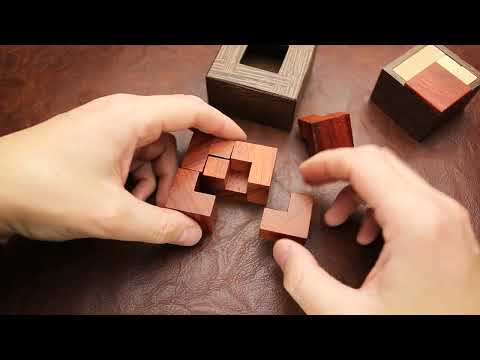 Solving 2 puzzles in this video