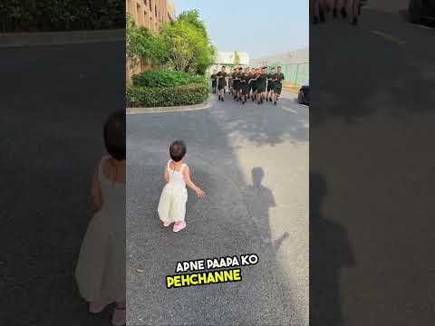 She couldn’t find her dad… but what happened next melted hearts! ❤️#shortvideo