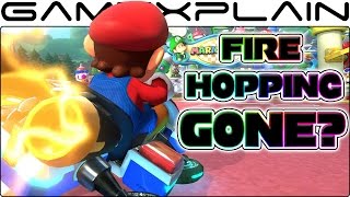 Video: It Looks Like The Controversial Fire Hopping Trick Has Been Removed From Mario Kart 8 Deluxe