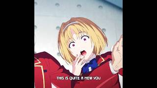 Horikita's New Look 🔥 || Classroom Of The Elite Season 4 #classroomoftheelite #ayanokoji #anime