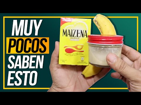 El Secreto Mejor Guardado ¡Maizena mira Cómo Transforma tu Piel!