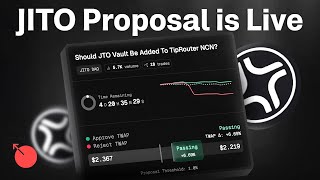 The First JITO Futarchy Decision is Live For Trading