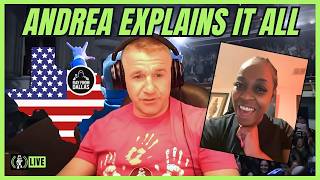 Ep850 - Andrea from Dallas Speaks Out | Disgusting Behavior