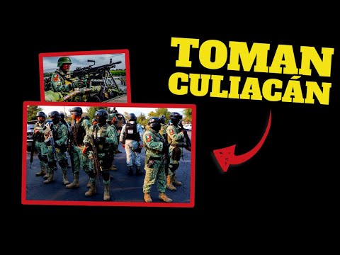 EJÉRCITO TOMÓ POSICIONES Para Narcoguerra En Culiacán