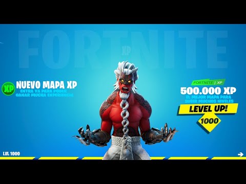 BUG XP en Fortnite Capítulo 5 Temporada 1 MAPA ROTISIMO *BUG de EXPERIENCIA* (500K DE XP AFK)🔥