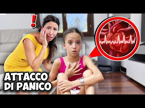 ATTACCO DI PANICO! FIGLIACHIARA SI SPAVENTA PERCHE' LE E' VENUTO UN ATTACCO DI PANICO !