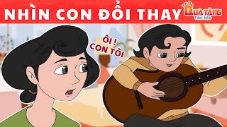 NHÌN CON ĐỔI THAY -  Câu chuyện ý nghĩa và ngây thơ - Phim hoạt hình