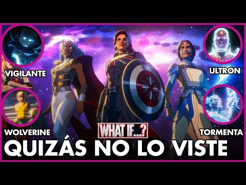 WHAT IF FINAL 44 Cosas que NO Viste de los Capítulos 7 y 8 Temporada 3 ¡Carter, Storm, Vigilantes!