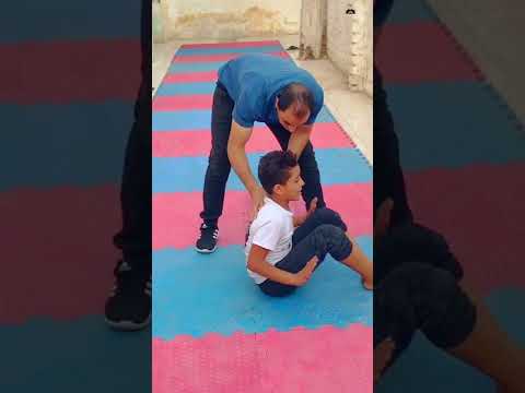 تعليم حركة الشقلبة الخلفية للأطفال بسهولة