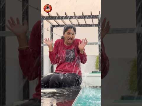 Sunny gadi Swimming Kastalu 🤪🤣 #maithilisreetan #comedy #funny #trending #shorts #ytshorts
