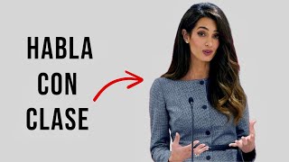 11 Trucos Para HABLAR Con ELEGANCIA | Habla Con CLASE Como Una Dama Refinada