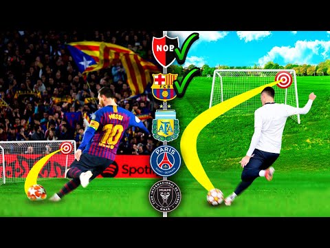 I Recreated Messi’s Best Goal At Every Club