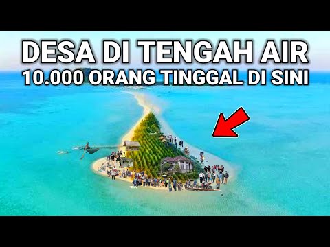 VIRAL..! DESA DI TENGAH AIR LAGI VIRAL DI JAWA TIMUR