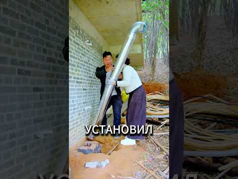 Печь из кирпича своими руками #diy #ремонт