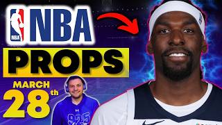 BEST PRIZEPICKS & UNDERDOG NBA PLAYER PROP BETS & FREE PICKS, SATURDAY March 28th, 2026