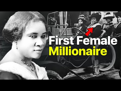 How a Hair Solution Crafted America's First Female Millionaire | Madam C. J. Walker