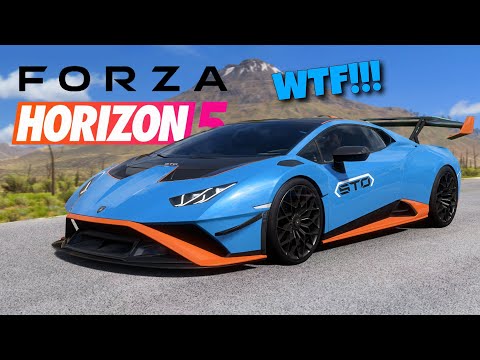 FORZA HORIZON 5 - OMG ma nouvelle VOITURE est DEMONIAQUE !! +10 Super Tirages !!