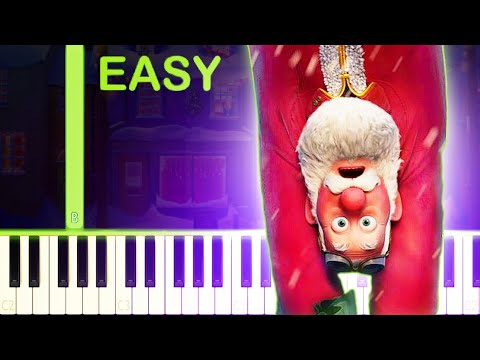 Under the Tree | THAT CHRISTMAS - EASY Piano Tutorial